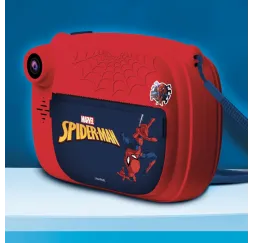 Aparat Spiderman dla dzieci Lisciani z funkcją selfie 5+