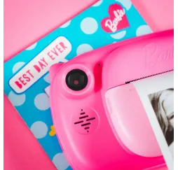 Aparat do zdjęć Barbie Lisciani dla dziewczynek 5+