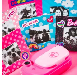 Aparat do zdjęć Barbie Lisciani dla dziewczynek 5+