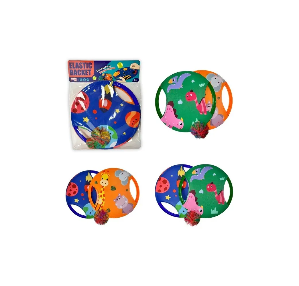 Askato Zestaw do odbijania zabawka sportowa dla dzieci 3+