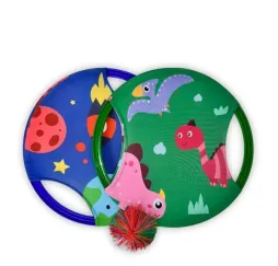 Askato Zestaw do odbijania zabawka sportowa dla dzieci 3+