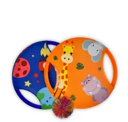 Askato Zestaw do odbijania zabawka sportowa dla dzieci 3+