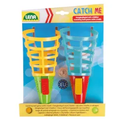Lena Złap piłkę dwupak zabawka sportowa dla dziewczynek