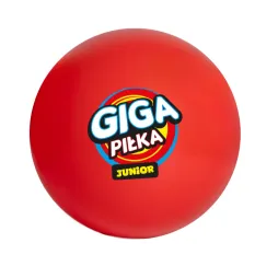 Epee Giga Piłka Junior czerwona – zabawka sportowa dla dzieci