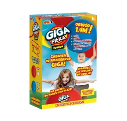 Epee Giga Piłka Junior niebieska – zabawka sportowa 3+