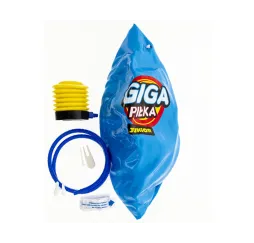 Epee Giga Piłka Junior niebieska – zabawka sportowa 3+