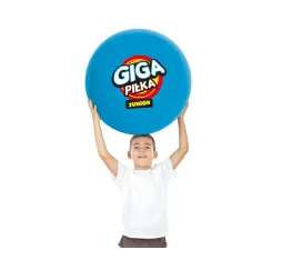 Epee Giga Piłka Junior niebieska – zabawka sportowa 3+