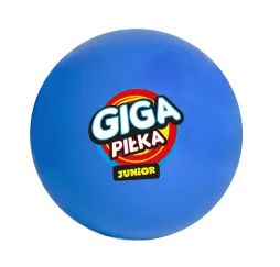 Epee Giga Piłka Junior niebieska – zabawka sportowa 3+