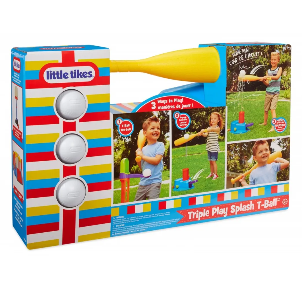 Little Tikes Gra z piłkami T-Ball Zabawki sportowe dla dzieci