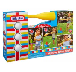 Little Tikes Gra z piłkami T-Ball Zabawki sportowe dla dzieci