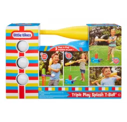 Little Tikes Gra z piłkami T-Ball Zabawki sportowe dla dzieci