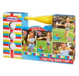 Little Tikes Gra z piłkami T-Ball Zabawki sportowe dla dzieci