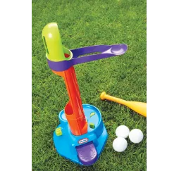 Little Tikes Gra z piłkami T-Ball Zabawki sportowe dla dzieci