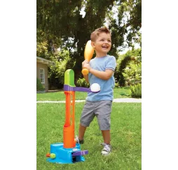 Little Tikes Gra z piłkami T-Ball Zabawki sportowe dla dzieci