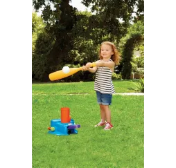 Little Tikes Gra z piłkami T-Ball Zabawki sportowe dla dzieci