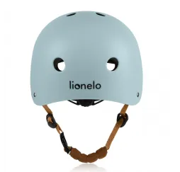 Lionelo Kask Blue Sky – regulowany kask sportowy dla dzieci