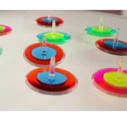 Epee Magiczny spinner Lawa Sztorm – fidget spinner 4+ zestaw