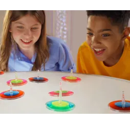 Epee Magiczny spinner Lawa Sztorm – fidget spinner 4+ zestaw