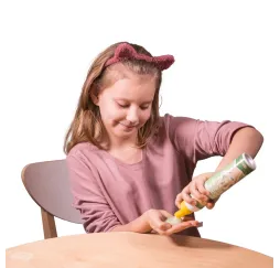 Tuban SHOCK! Pianko-żel sensoryczny truskawkowy dla dzieci