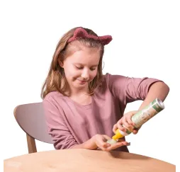 Tuban SHOCK! Pianko-żel 200ml zestaw kreatywny dla dzieci