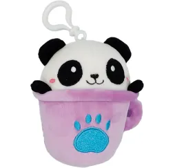 Stnux Brelok pluszowy kubek zwierzątko – maskotki 9 szt. display