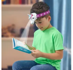 Latarka czołowa Jednorożec Brainstorm dla dzieci MG DYSTRYBUCJA