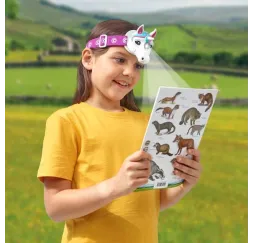 Latarka czołowa Jednorożec Brainstorm dla dzieci MG DYSTRYBUCJA