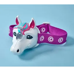 Latarka czołowa Jednorożec Brainstorm dla dzieci MG DYSTRYBUCJA