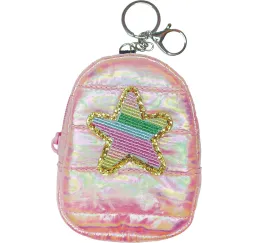 Stnux Portfelik Puffy 12 sztuk – kolorowe portfele dla dziewczynek