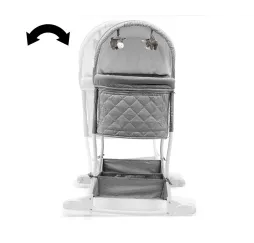 Milly Mally Kołyska Dream On - STONE