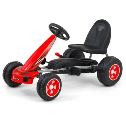 Milly Mally Gokart Viper Red – pojazd na pedały 3+