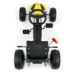 Milly Mally Gokart Viper Red – pojazd na pedały 3+