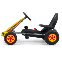 Milly Mally Gokart Viper Red – pojazd na pedały 3+
