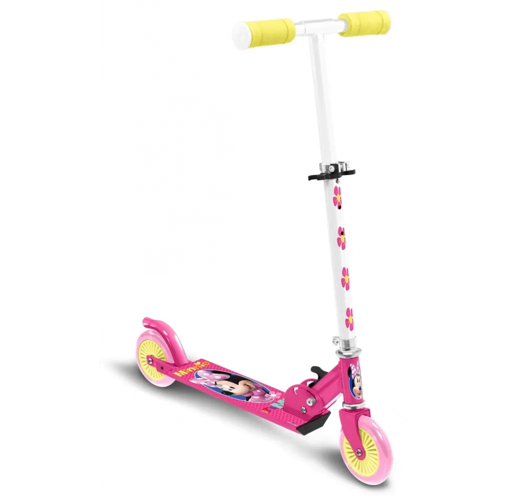 Pulio Hulajnoga STAMP Minnie dla dziewczynek 4+ sportowa