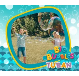 Tuban Płyn do baniek mydlanych 1l – zabawki ogrodowe dla dzieci