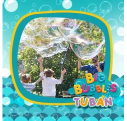 Tuban Płyn do baniek mydlanych 1l – zabawki ogrodowe dla dzieci