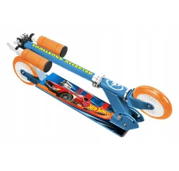 Pulio Hulajnoga 2-kołowa Hot Wheels dla chłopców 4+