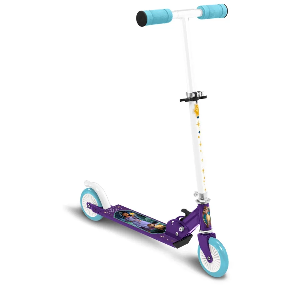 Pulio Hulajnoga Stamp 2-kołowa Wish dla dziewczynek 4+