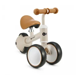 Kinderkraft CUTIE LIGHT BEIGE rowerek trójkołowy dla maluchów