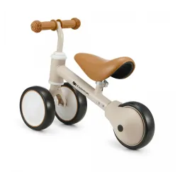Kinderkraft CUTIE LIGHT BEIGE rowerek trójkołowy dla maluchów