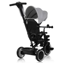 Lionelo Berry Grey Stone rowerek trójkołowy dla malucha