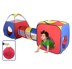 Madej Namiot 3-elementowy ogrodowy dla dziewczynek 3+