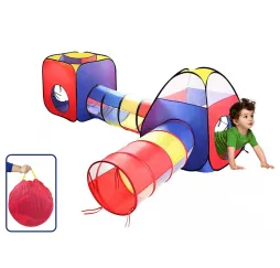 Madej Namiot 4 elementy dla dzieci 3+ – zabawki ogrodowe