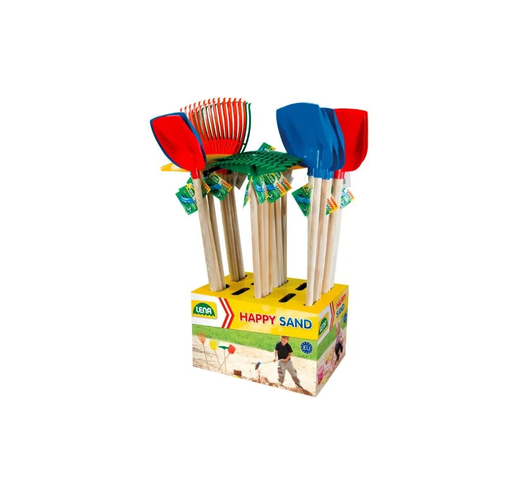 Lena Narzędzia ogrodowe 60 cm zestaw dla dziewczynek