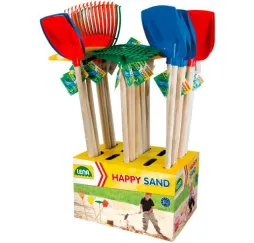 Lena Narzędzia ogrodowe 60 cm zestaw dla dziewczynek