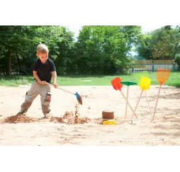 Lena Narzędzia ogrodowe 60 cm zestaw dla dziewczynek