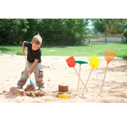 Lena Narzędzia ogrodowe 60 cm zestaw dla dziewczynek