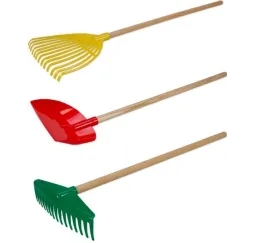 Lena Narzędzia ogrodowe 60 cm zestaw dla dziewczynek