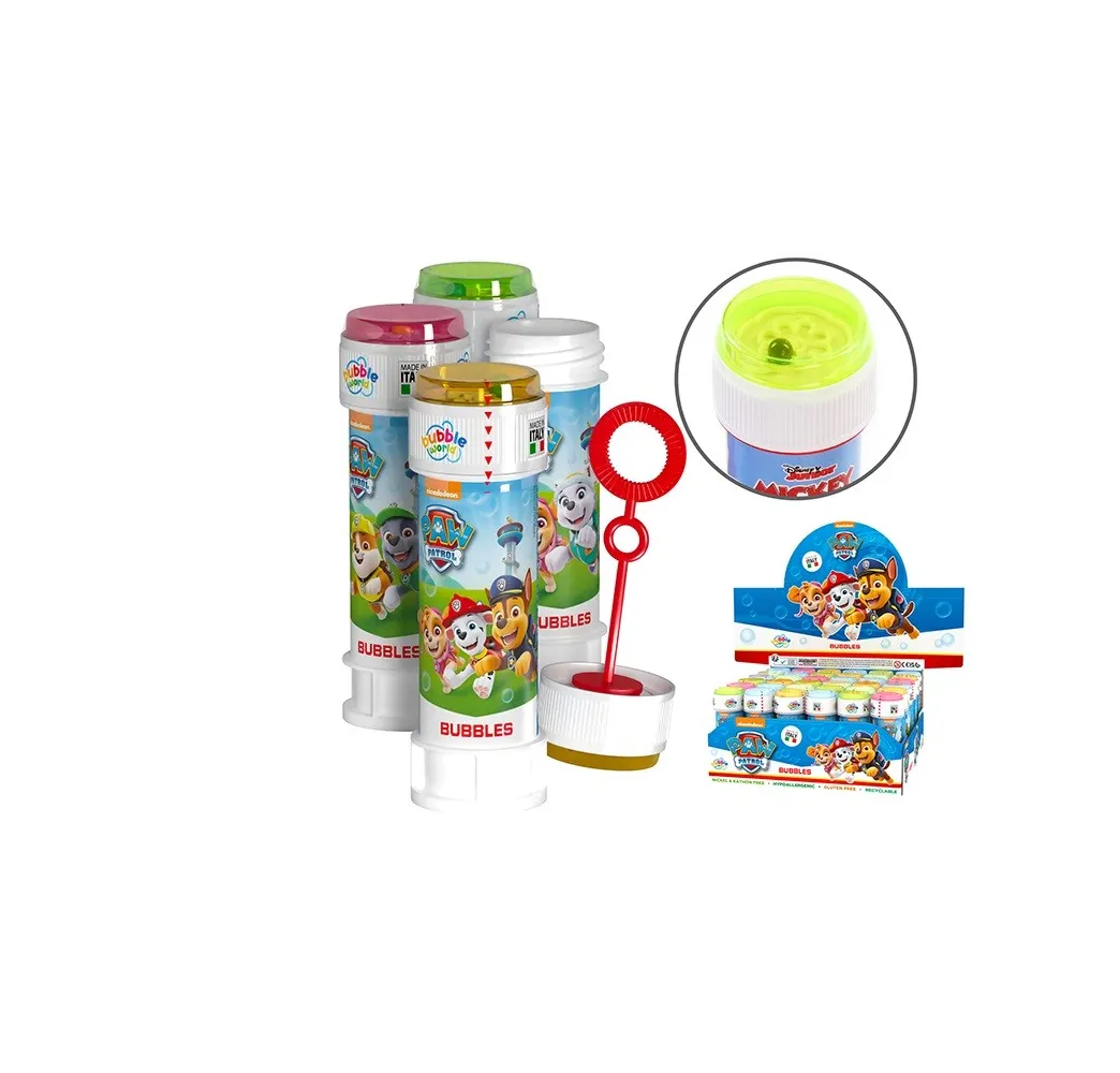 Bańki mydlane Psi Patrol 36 szt. – zabawki na zewnątrz Artyk