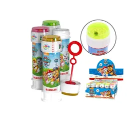 Bańki mydlane Psi Patrol 36 szt. – zabawki na zewnątrz Artyk